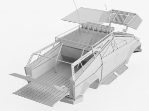 Tesla Cybertruck Cover 3D-Druckmodell