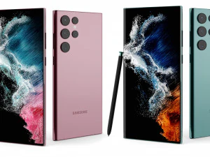 Samsung Galaxy S22 Ultra 3D Model