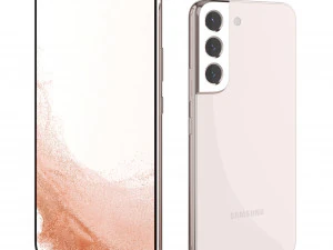 Samsung Galaxy S22 and S22 Plus All Color 3D Model