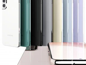 Samsung Galaxy S22 and S22 Plus All Color 3D Model