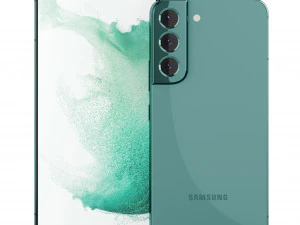 Samsung Galaxy S22 and S22 Plus All Color 3D Model