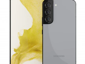 Samsung Galaxy S22 and S22 Plus All Color 3D Model