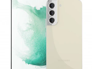 Samsung Galaxy S22 and S22 Plus All Color 3D Model