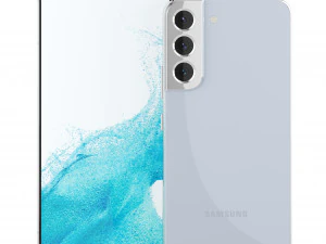 Samsung Galaxy S22 and S22 Plus All Color 3D Model