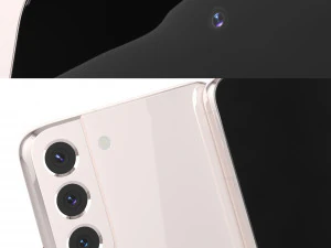 Samsung Galaxy S22 and S22 Plus All Color 3D Model