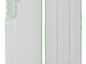 Samsung Galaxy S22 and S22 Plus All Color 3D Model