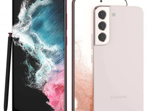 Samsung Galaxy S22 Plus e S22 Ultra All Color Modello 3D