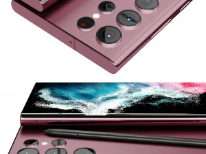 Samsung Galaxy S22 Plus and S22 Ultra All Color 3D Model