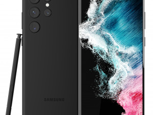 Samsung Galaxy S22 Plus and S22 Ultra All Color Model 3D