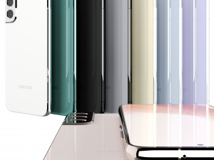 Samsung Galaxy S22 Plus and S22 Ultra All Color Model 3D