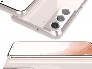Samsung Galaxy S22 Plus and S22 Ultra All Color Model 3D