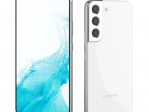 Samsung Galaxy S22 Plus and S22 Ultra All Color Model 3D