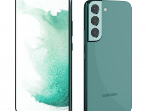 Samsung Galaxy S22 Plus and S22 Ultra All Color Model 3D