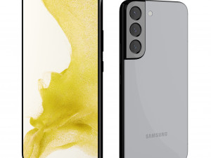Samsung Galaxy S22 Plus and S22 Ultra All Color Model 3D