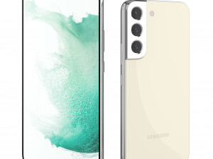 Samsung Galaxy S22 Plus and S22 Ultra All Color Model 3D