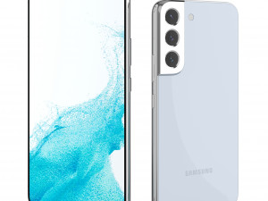 Samsung Galaxy S22 Plus and S22 Ultra All Color Model 3D
