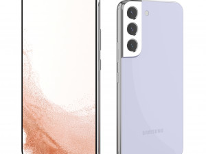 Samsung Galaxy S22 Plus and S22 Ultra All Color Model 3D