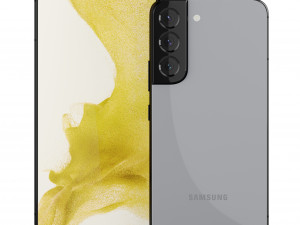 Samsung Galaxy S22 Plus and S22 Ultra All Color Model 3D