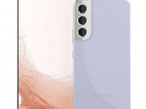 Samsung Galaxy S22 Plus and S22 Ultra All Color Model 3D