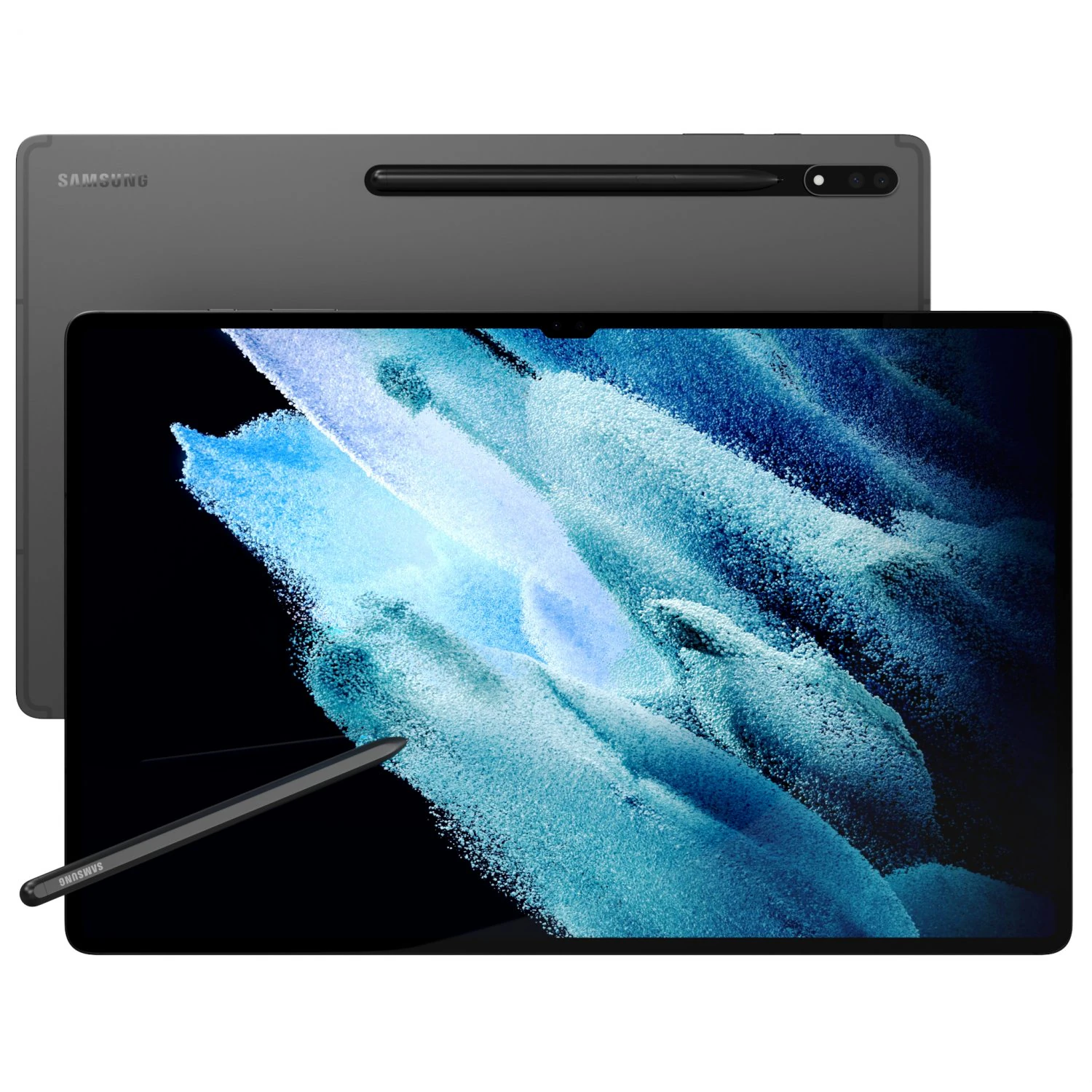 SamsungGalaxy Tab S8 Ultra Modello 3D .c4d .max .obj .3ds .fbx .stl .blend 