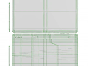 SamsungGalaxy Tab S8 Ultra Modello 3D