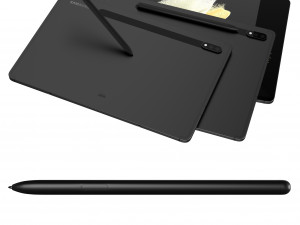 Samsung Galaxy Tab S8 and Plus 3D मॉडल
