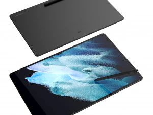 Samsung Galaxy Tab S8 Plus e S8 Ultra Modelo 3D