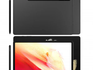 Samsung Galaxy Tab S8 Plus e S8 Ultra Modelo 3D
