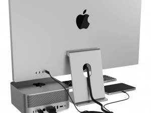 Conjunto completo do Mac Studio Modelo 3D