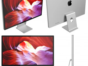 Conjunto completo do Mac Studio Modelo 3D