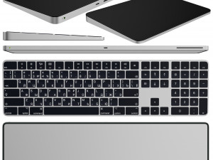 Mac Studio complete set 3D Модель