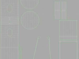 Mac Studio complete set 3D Модель