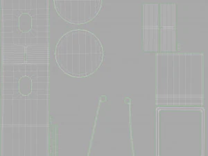 Conjunto completo do Mac Studio Modelo 3D