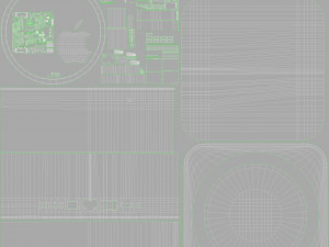 Mac Studio complete set 3D Модель