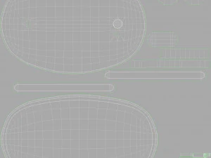 Conjunto completo do Mac Studio Modelo 3D