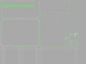 Mac Studio complete set 3D Модель