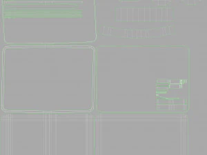 Conjunto completo do Mac Studio Modelo 3D