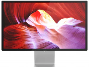 Conjunto completo do Mac Studio Modelo 3D