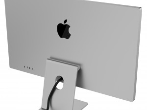 Mac Studio complete set 3D Модель