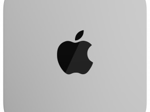 Mac Studio complete set 3D Модель