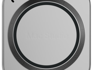 Mac Studio complete set 3D Модель