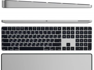 Conjunto completo do Mac Studio Modelo 3D