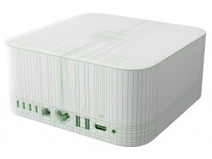 Conjunto completo do Mac Studio Modelo 3D