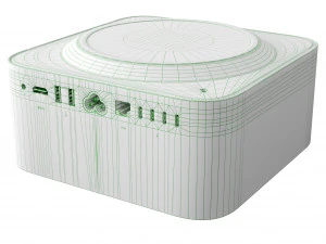 Conjunto completo do Mac Studio Modelo 3D