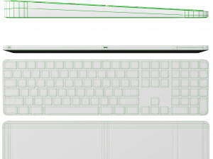 Mac Studio complete set 3D Модель