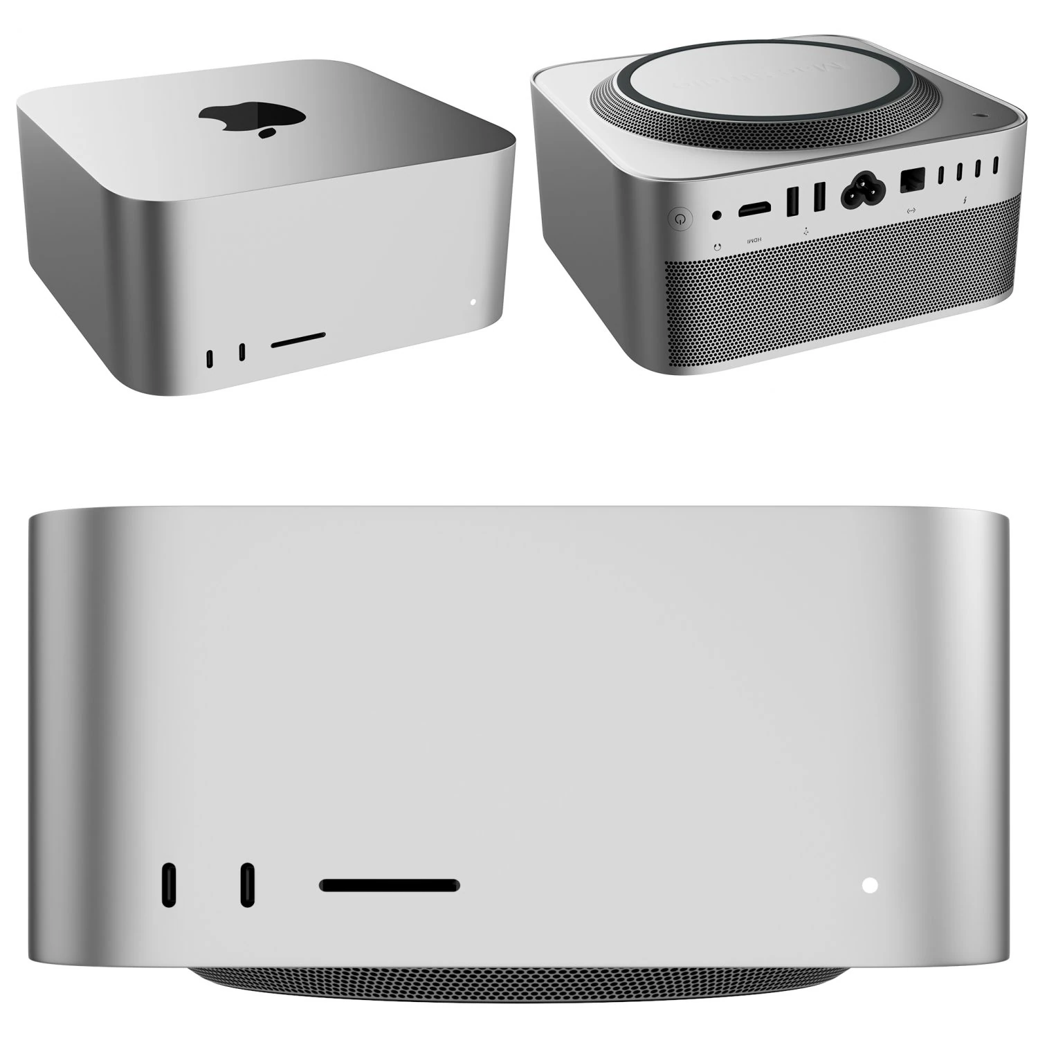 Est&uacute;dio Mac Modelo 3D .c4d .max .obj .3ds .fbx .stl .blend 