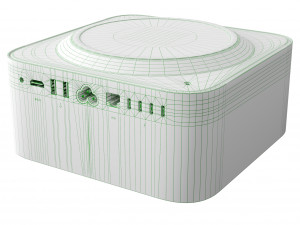Mac Studio 3D Model