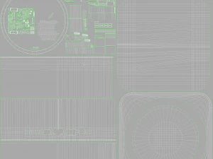 Est&uacute;dio Mac Modelo 3D