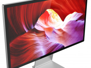 Mac Studio Display 3D 模型