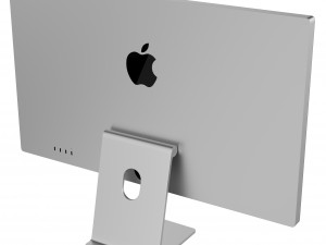 Mac Studio Display 3D 模型